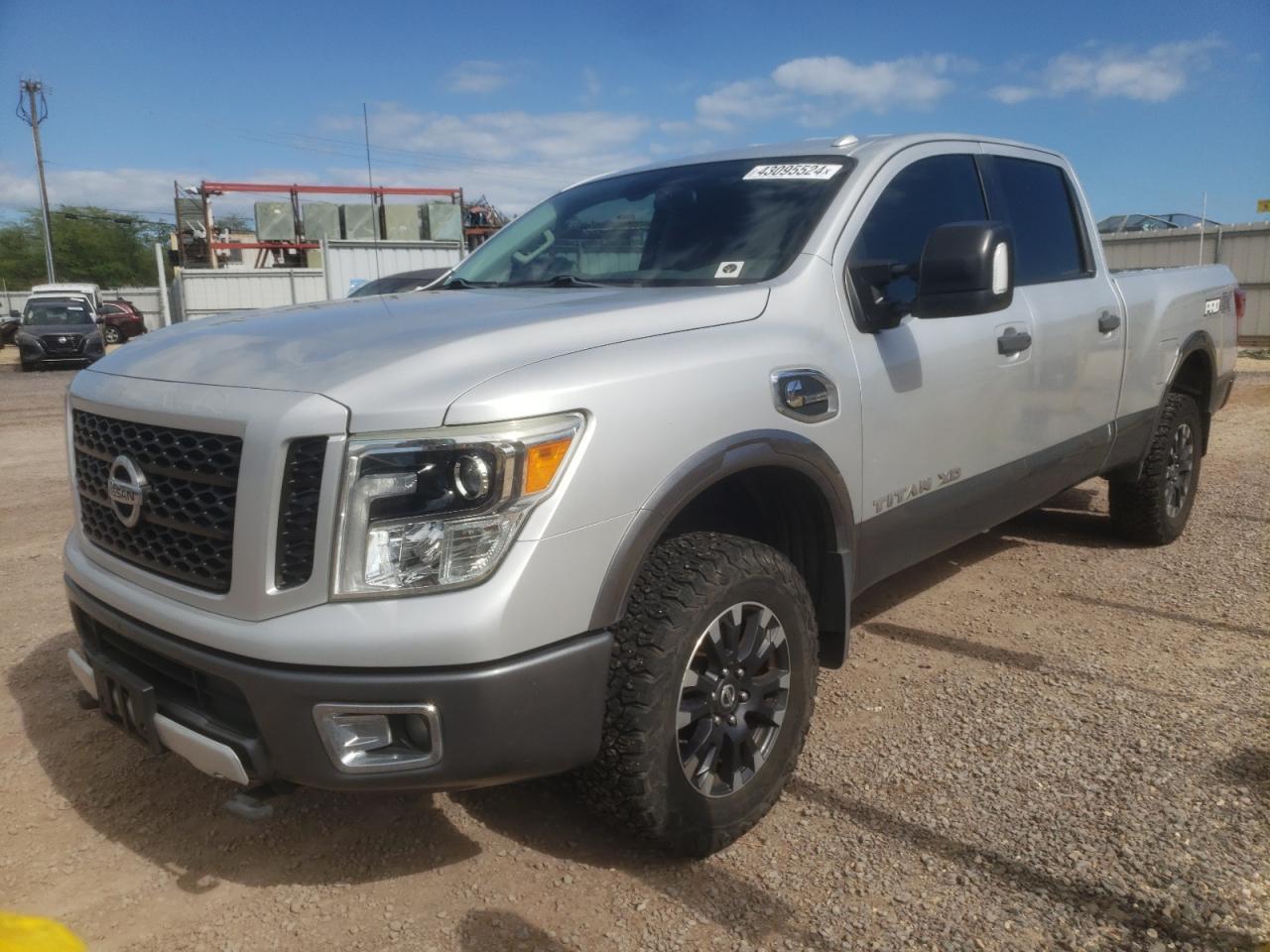 2017 NISSAN TITAN XD S car image