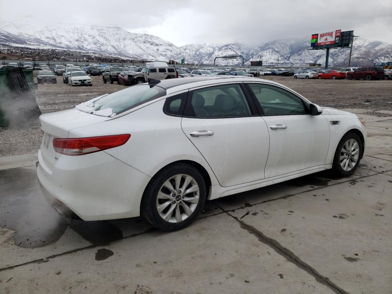 2016 KIA OPTIMA EX - Фото 3