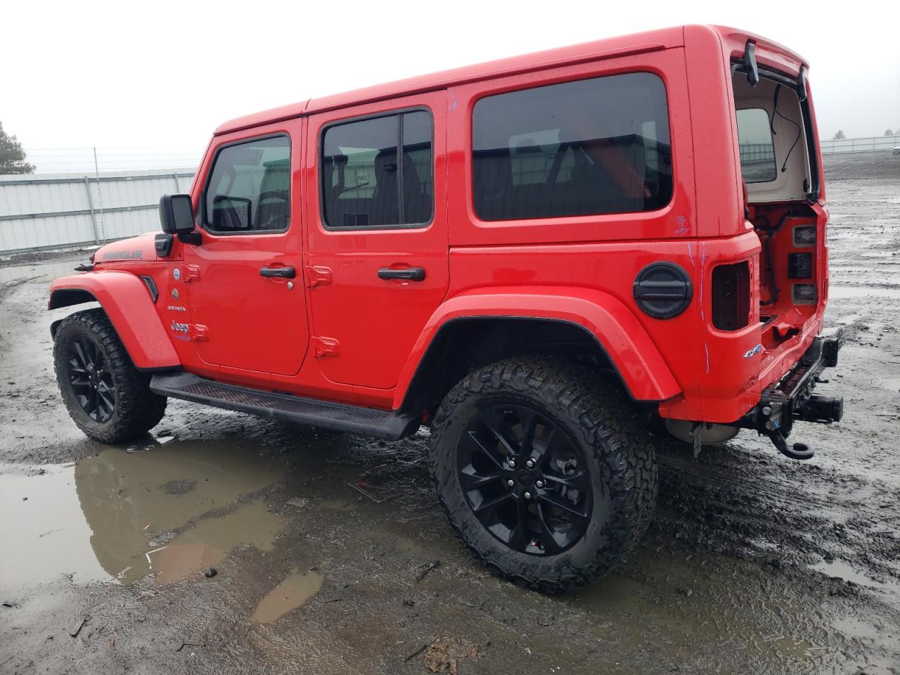 2021 JEEP WRANGLER U - Фото 2