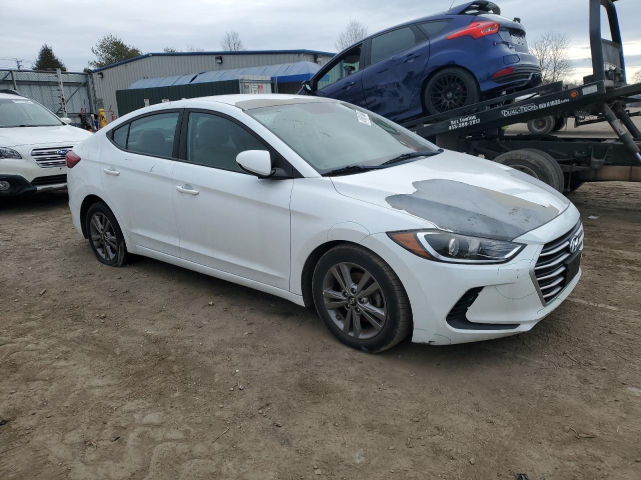 2017 HYUNDAI ELANTRA SE - Фото 4