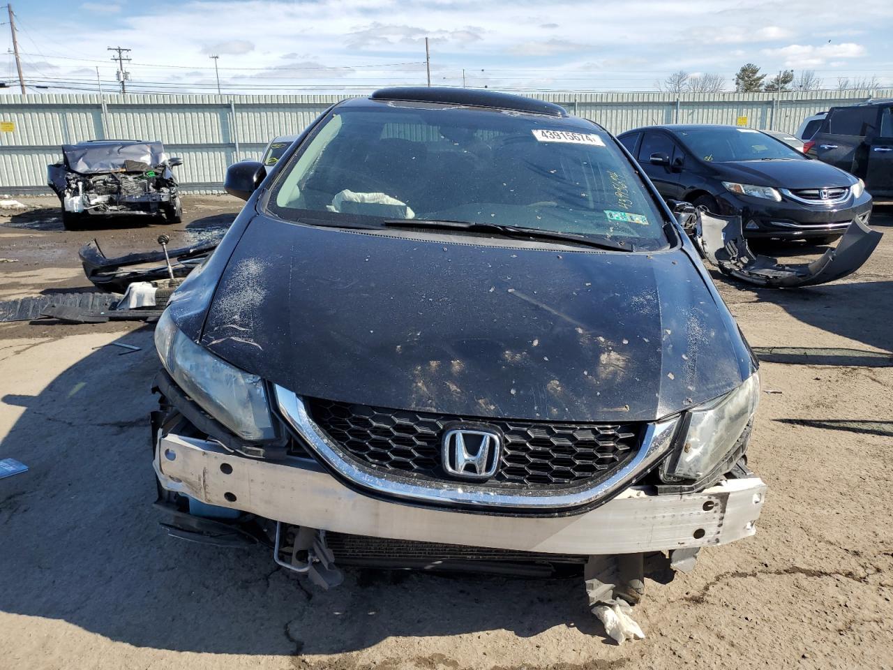 2013 HONDA CIVIC EX - Image 5