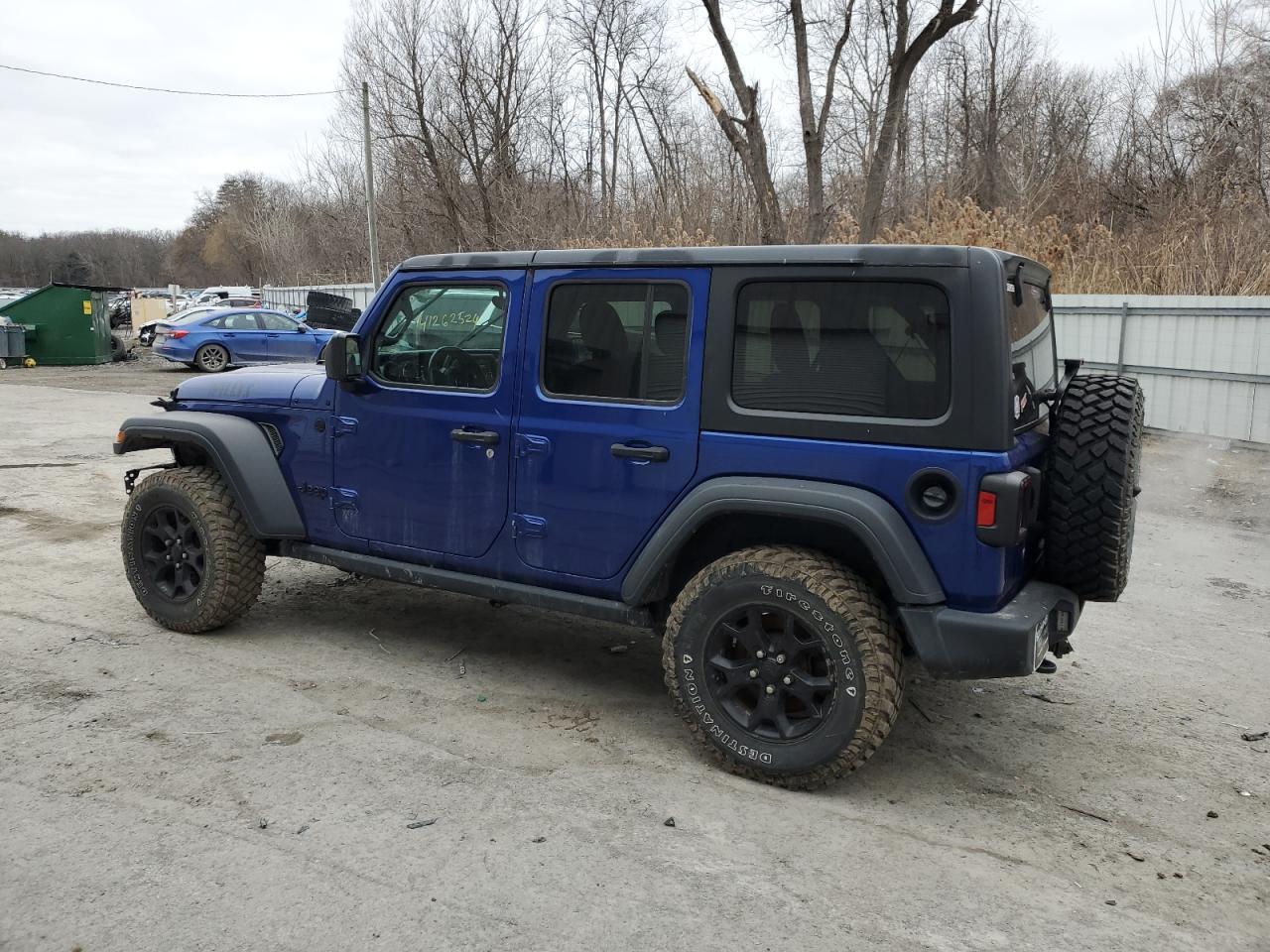 2020 JEEP WRANGLER U - Фото 2