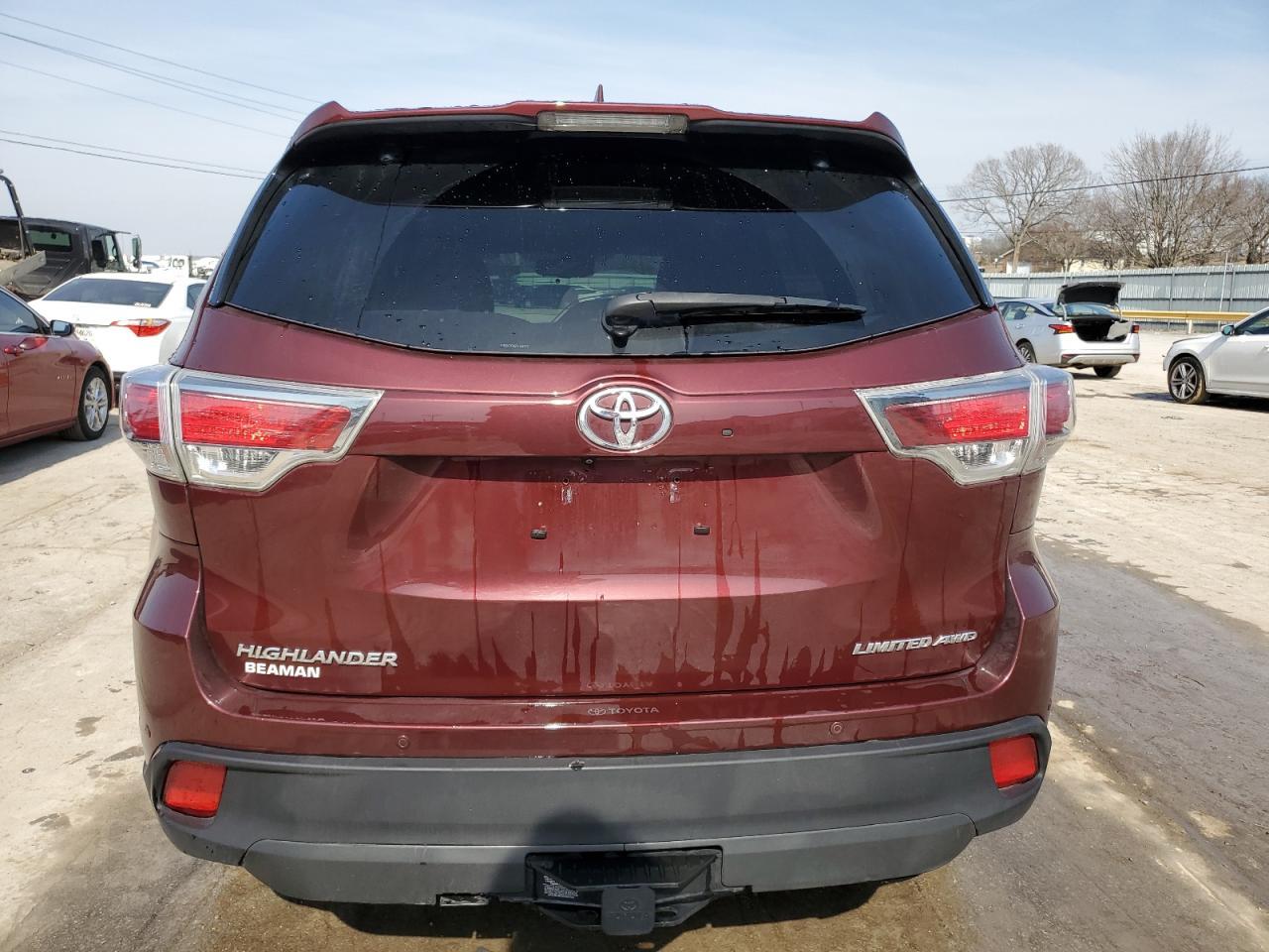 2015 TOYOTA HIGHLANDER - Image 6