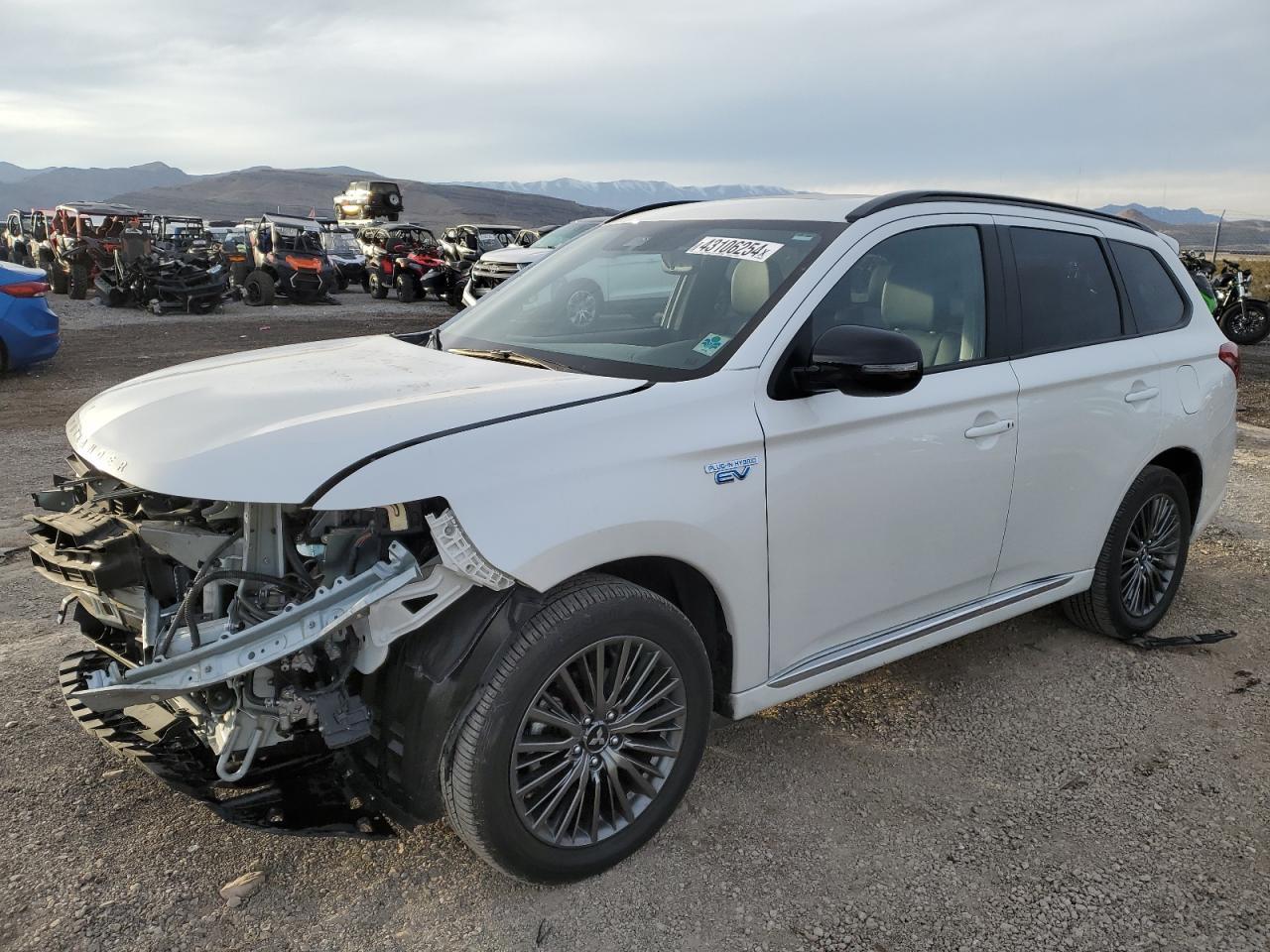 2021 MITSUBISHI OUTLANDER car image