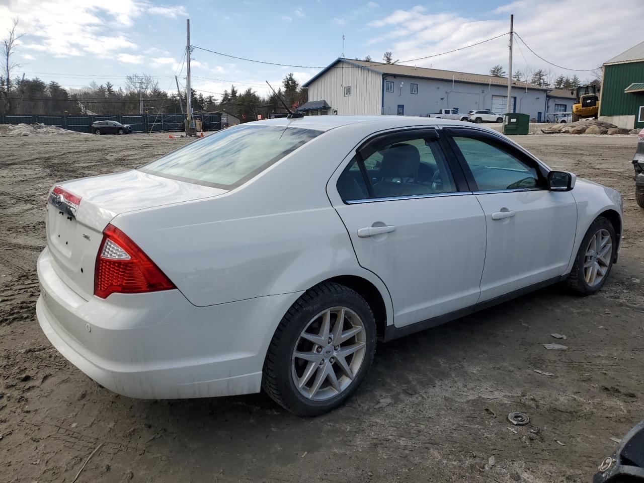 2012 FORD FUSION SEL - Image 3