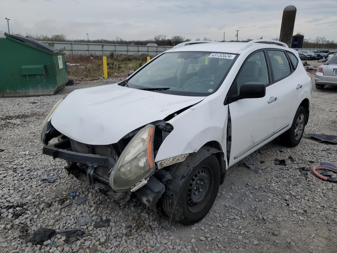 2014 NISSAN ROGUE SELE