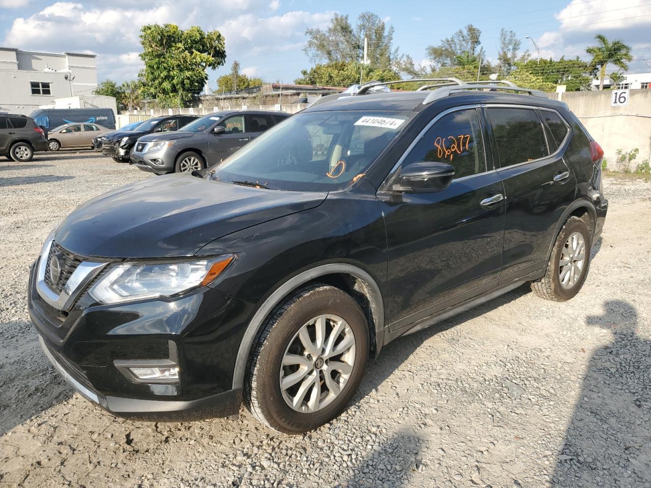 2018 NISSAN ROGUE S car image