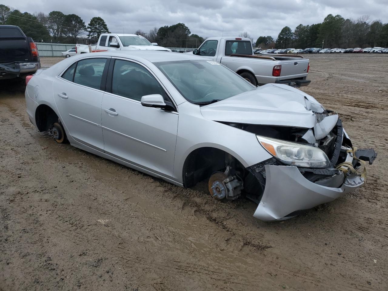 2015 CHEVROLET MALIBU 1LT - Фото 4