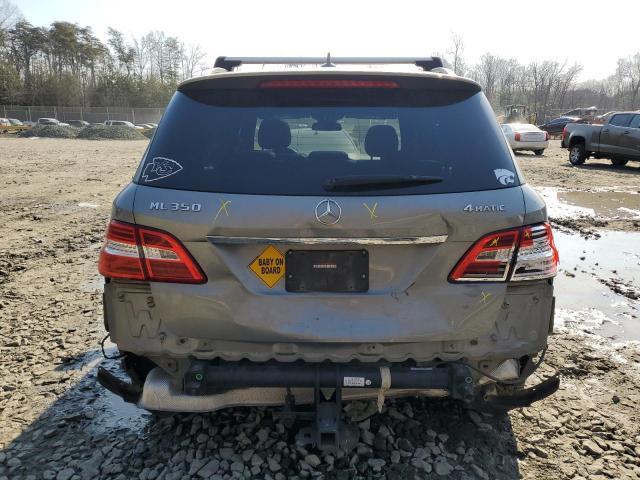 2015 Mercedes-Benz Ml 350 4Matic - Фото 6