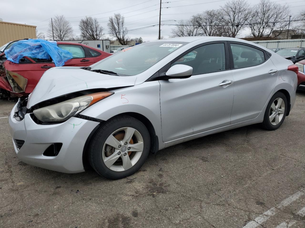 2013 HYUNDAI ELANTRA GL