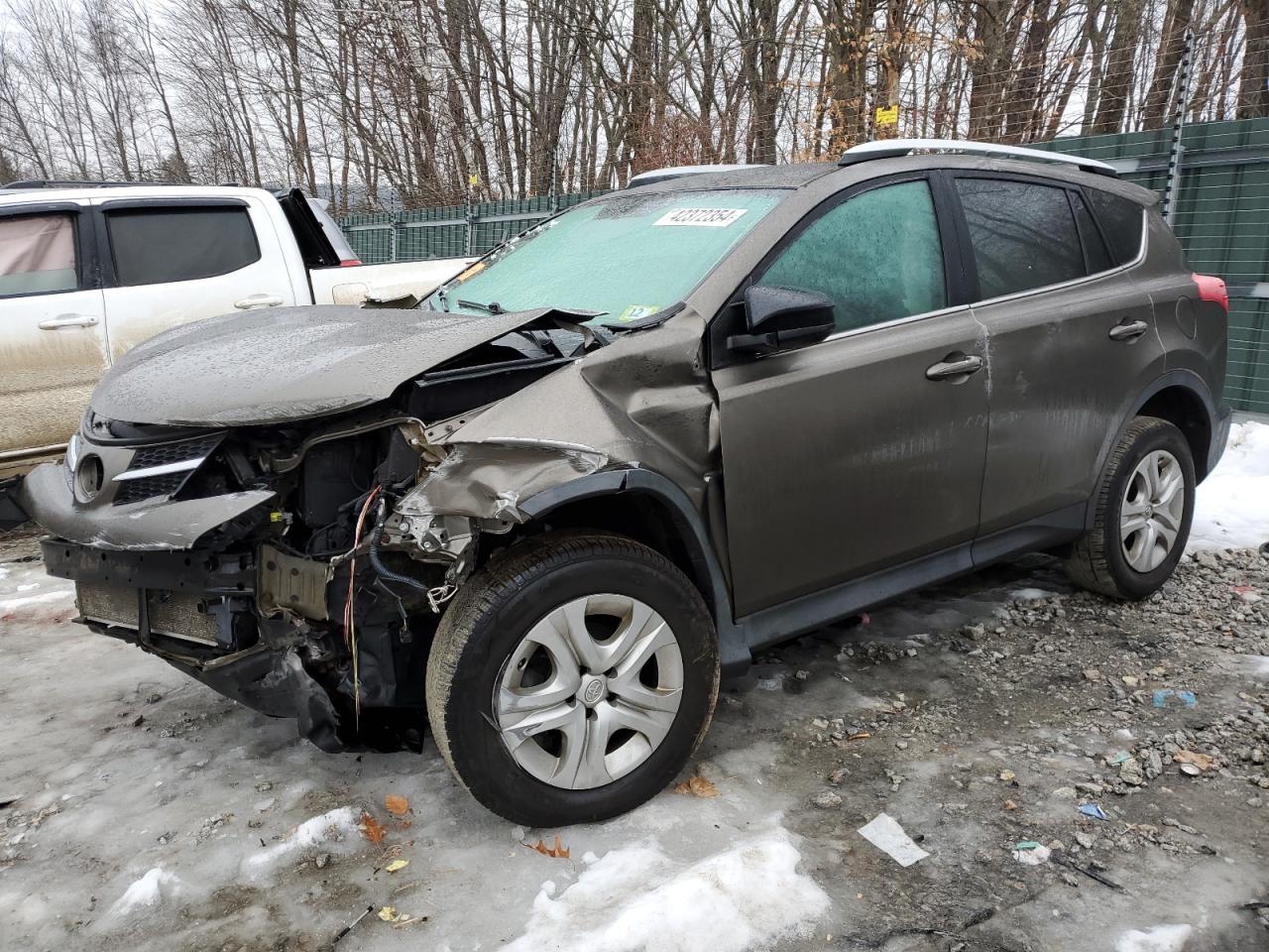 2015 TOYOTA RAV4 LE