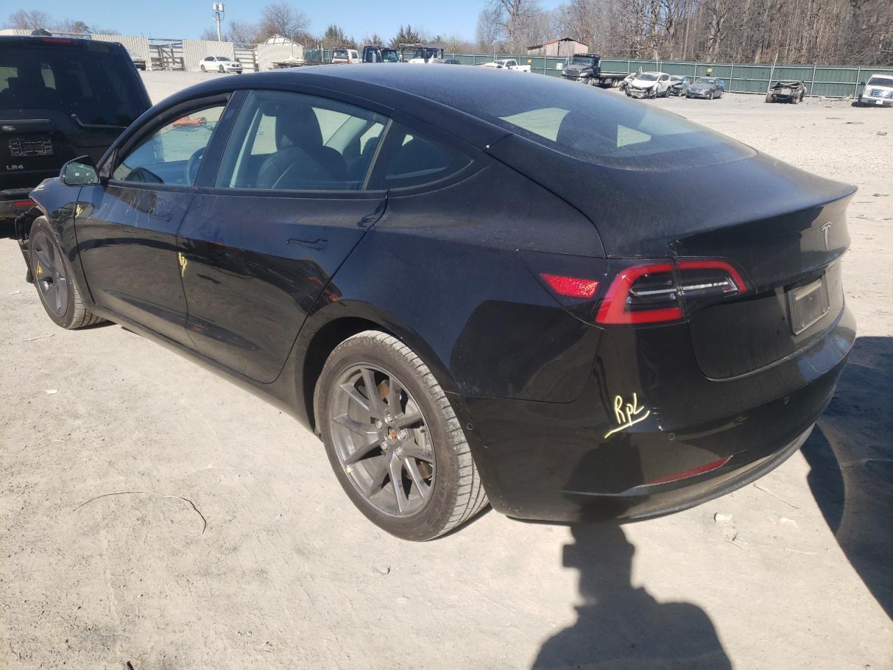 2021 TESLA MODEL 3 - Фото 2
