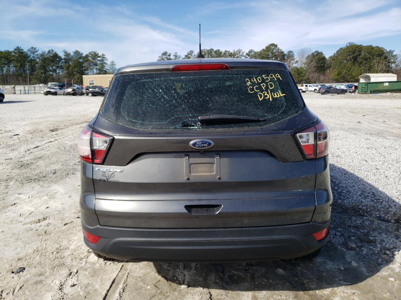 2017 FORD ESCAPE S - Image 6