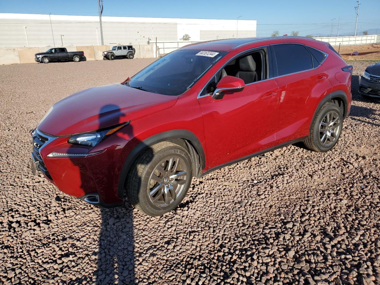 2015 LEXUS NX 200T
