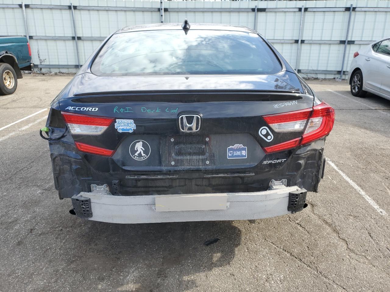 2022 HONDA ACCORD SPO - Фото 6