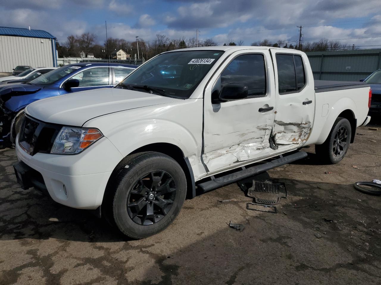2019 NISSAN FRONTIER S
