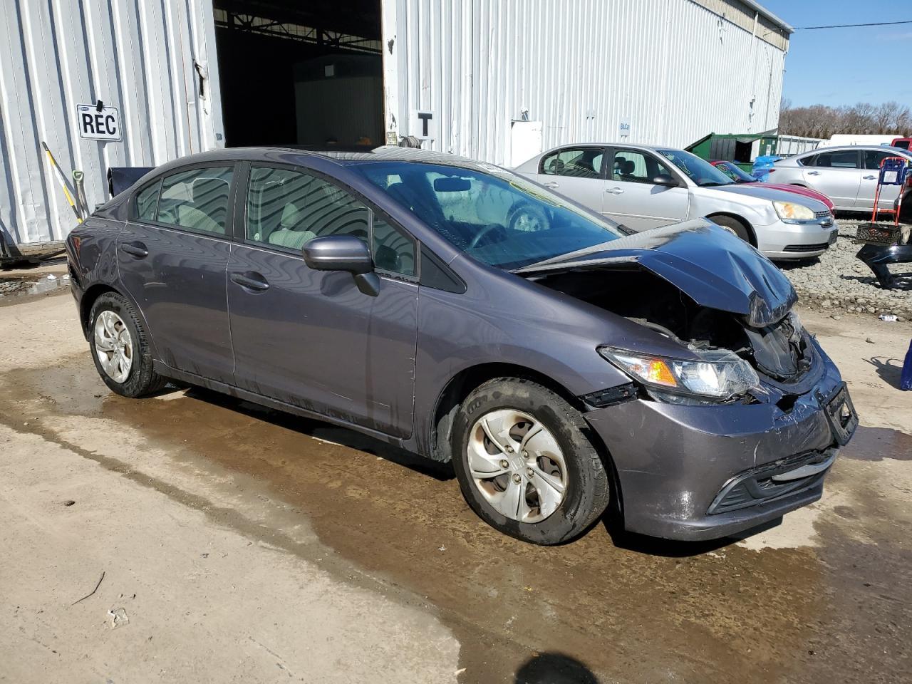 2015 HONDA CIVIC LX - Фото 4