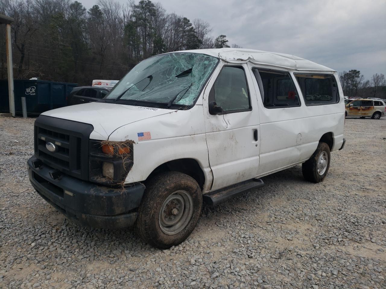 2014 FORD ECONOLINE car image