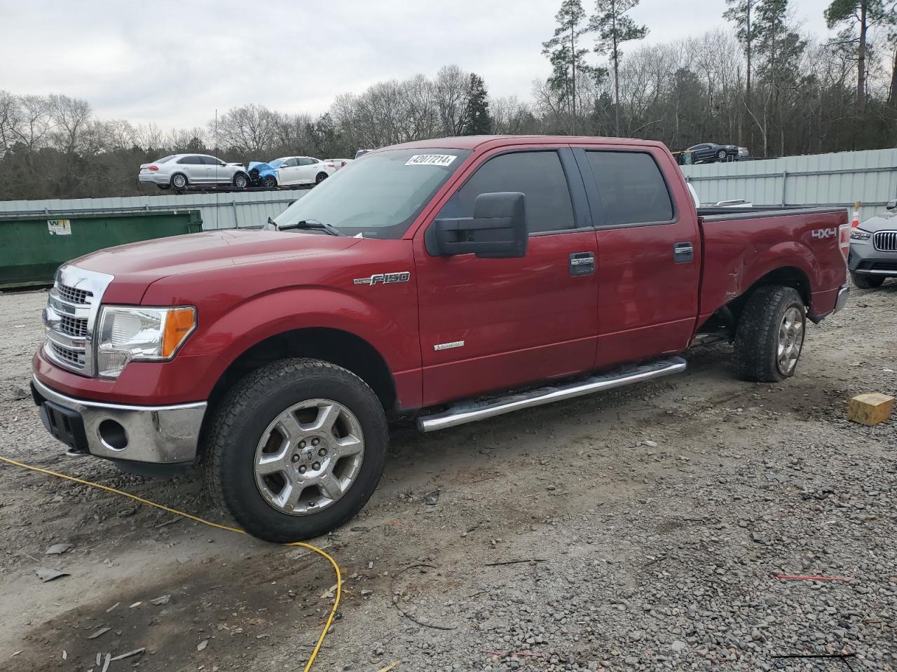 2014 FORD F150 SUPER