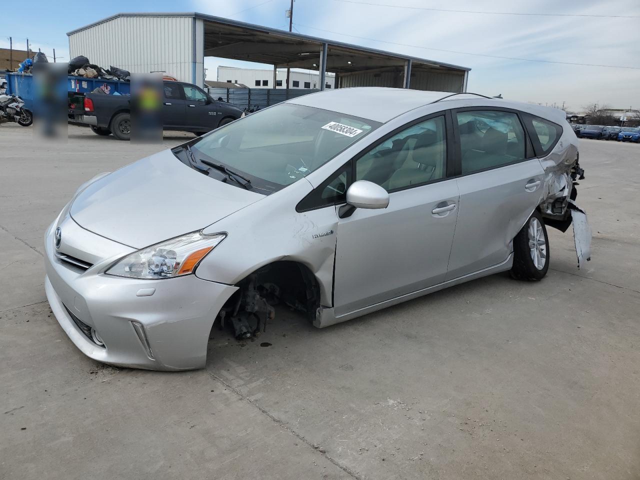 2012 TOYOTA PRIUS V car image