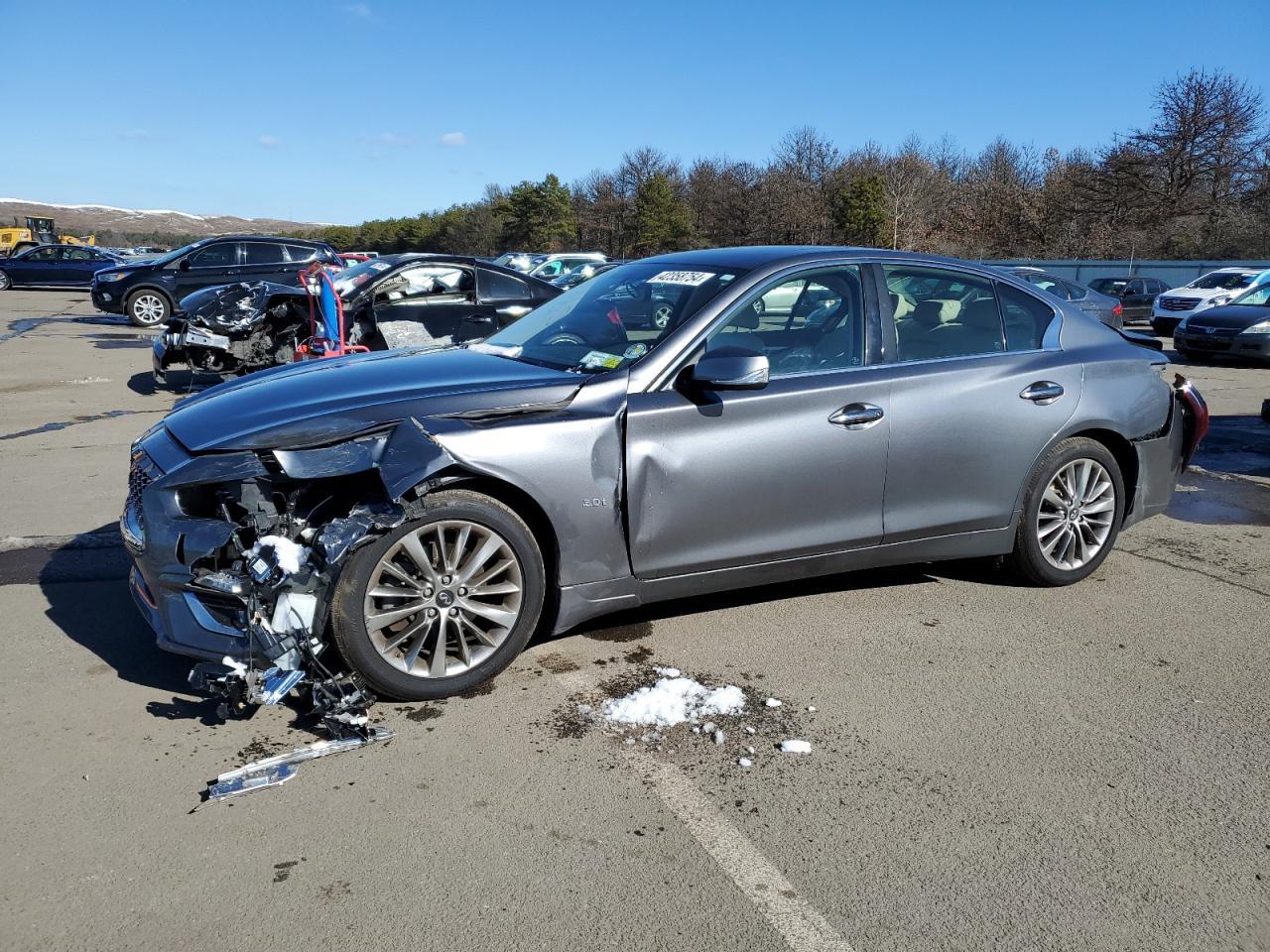 2019 INFINITI Q50 LUXE