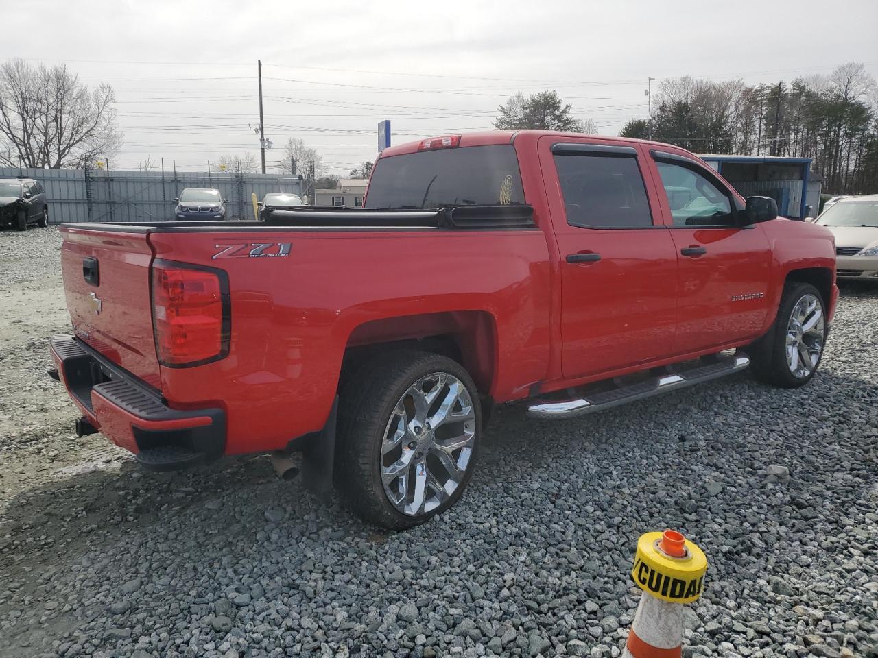 2018 CHEVROLET SILVERADO - Image 3