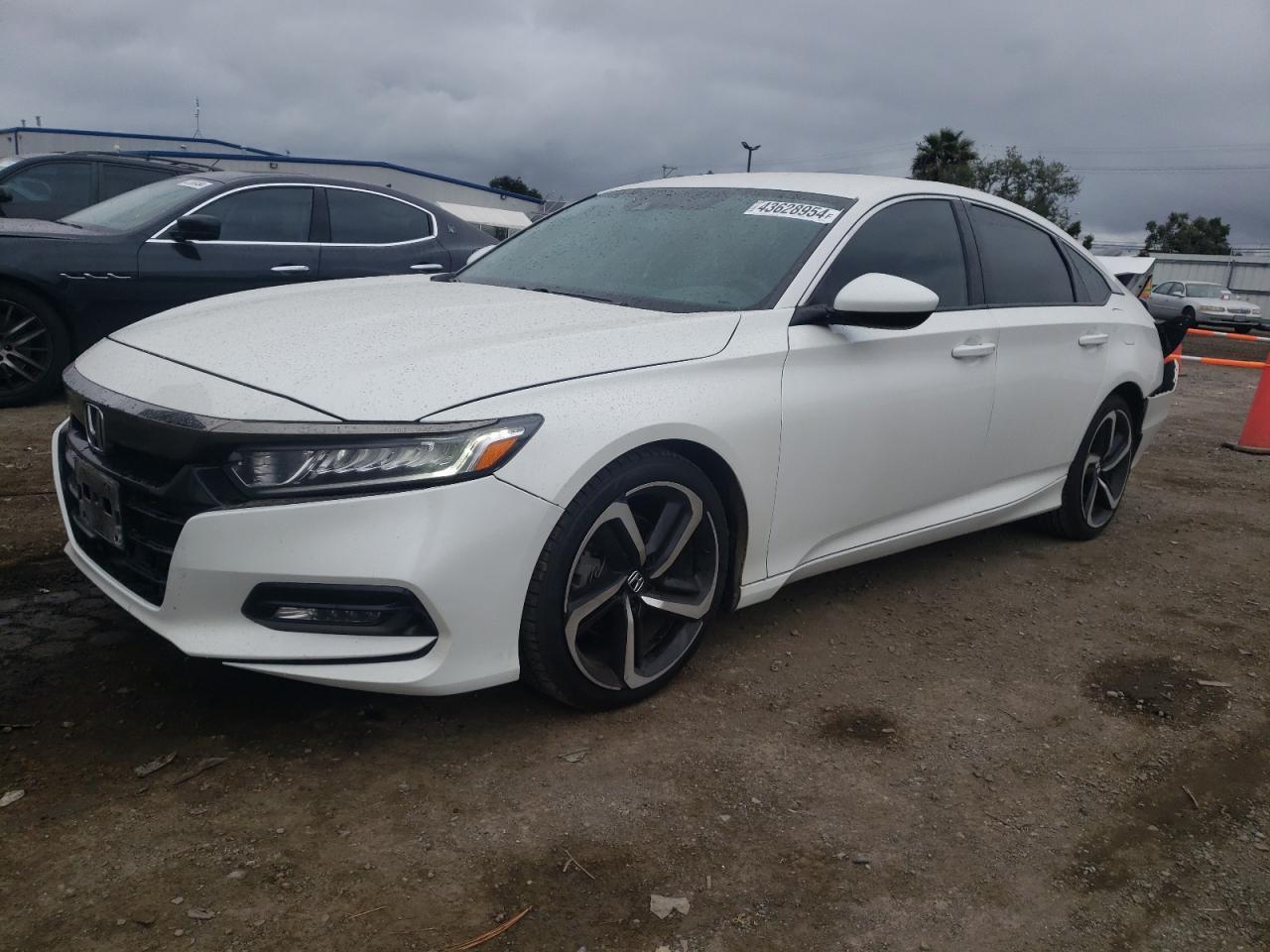 2019 HONDA ACCORD SPO