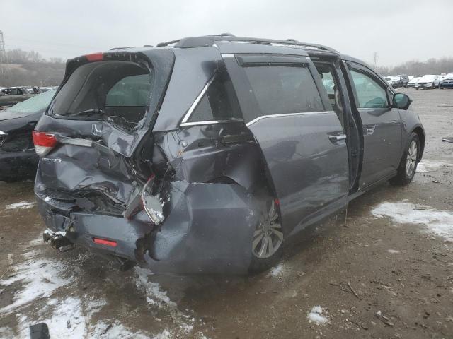 2016 Honda Odyssey Exl - Фото 3