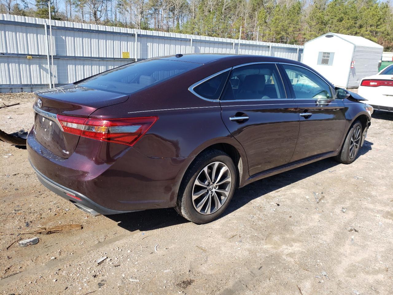 2016 TOYOTA AVALON XLE - Image 3