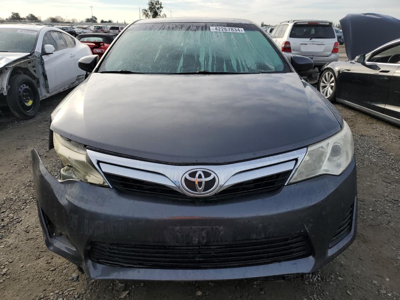 2013 TOYOTA CAMRY L - Фото 5