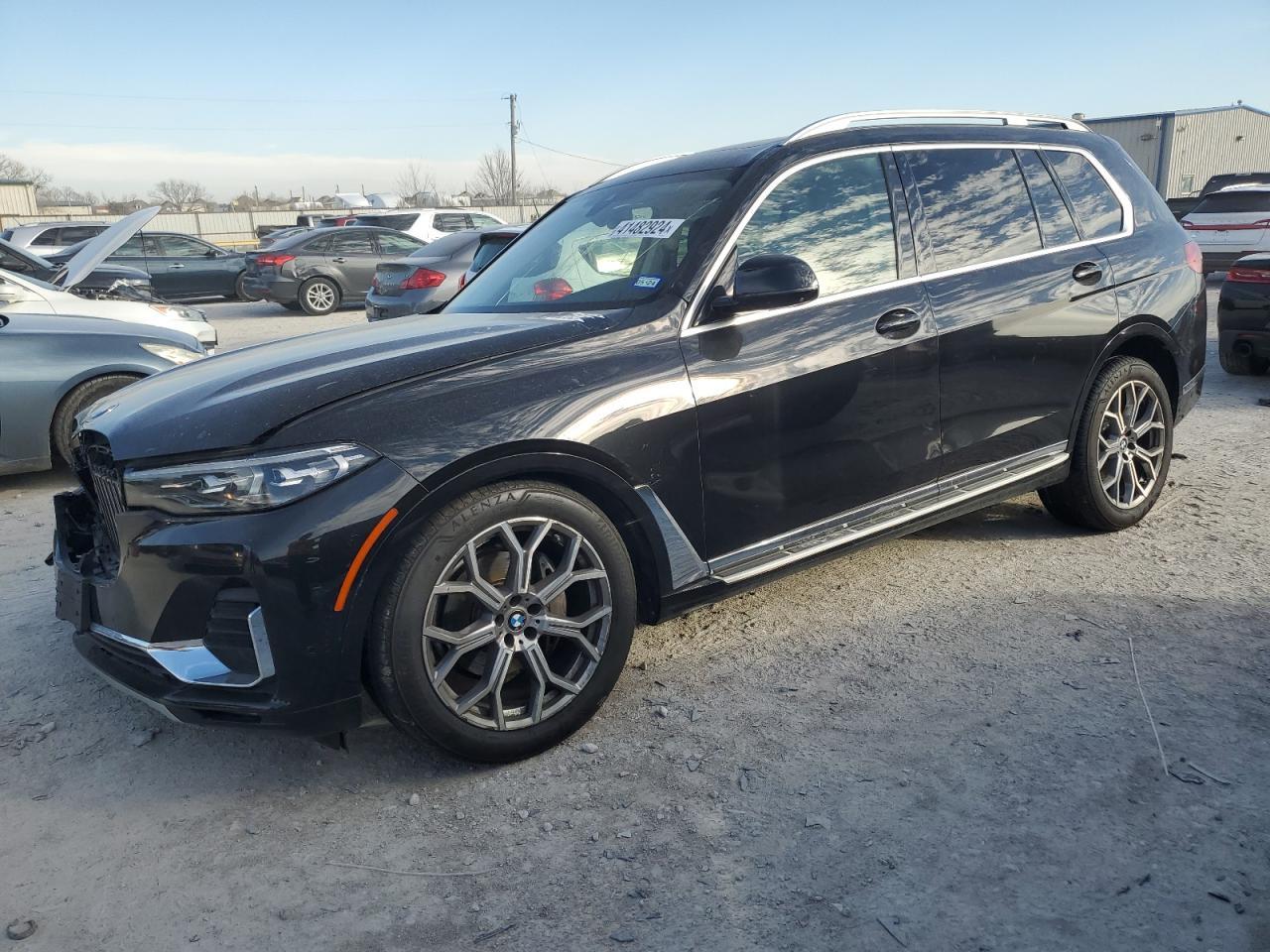 2021 BMW X7 XDRIVE4