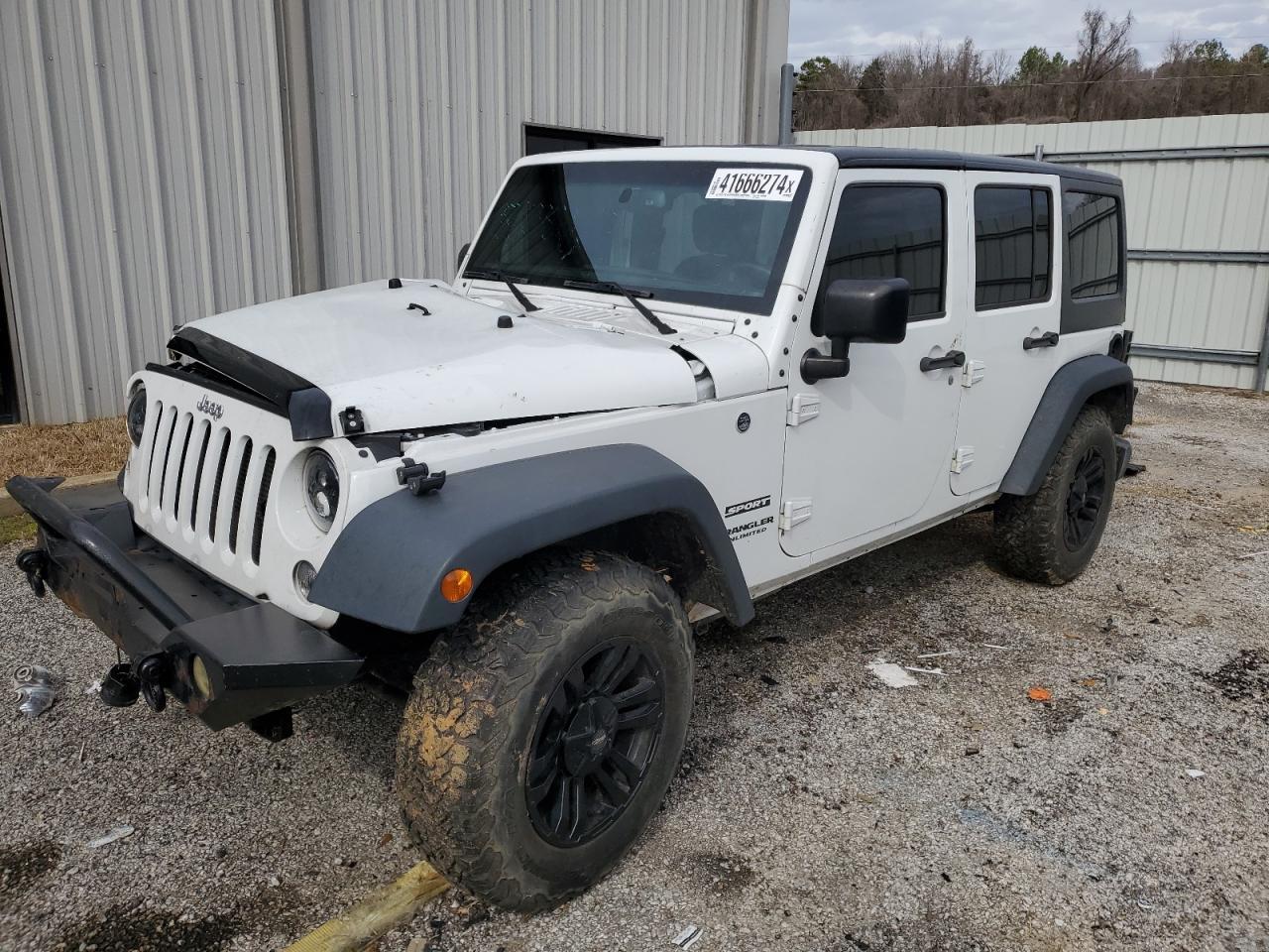 2017 JEEP WRANGLER U