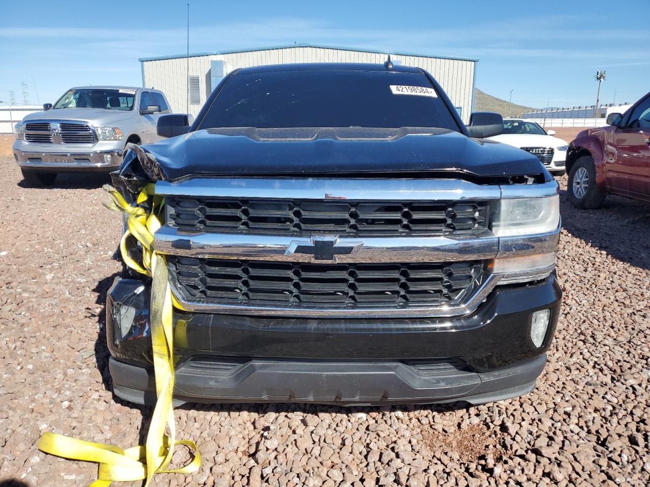 2016 CHEVROLET SILVERADO - Фото 5