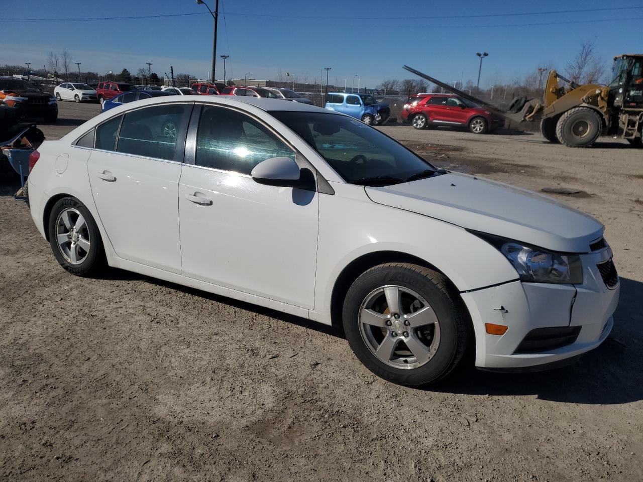 2014 CHEVROLET CRUZE LT - Фото 4