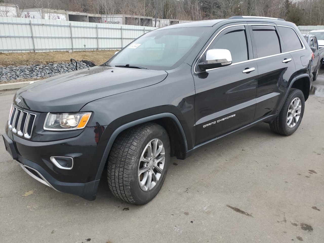 2016 JEEP GRAND CHER