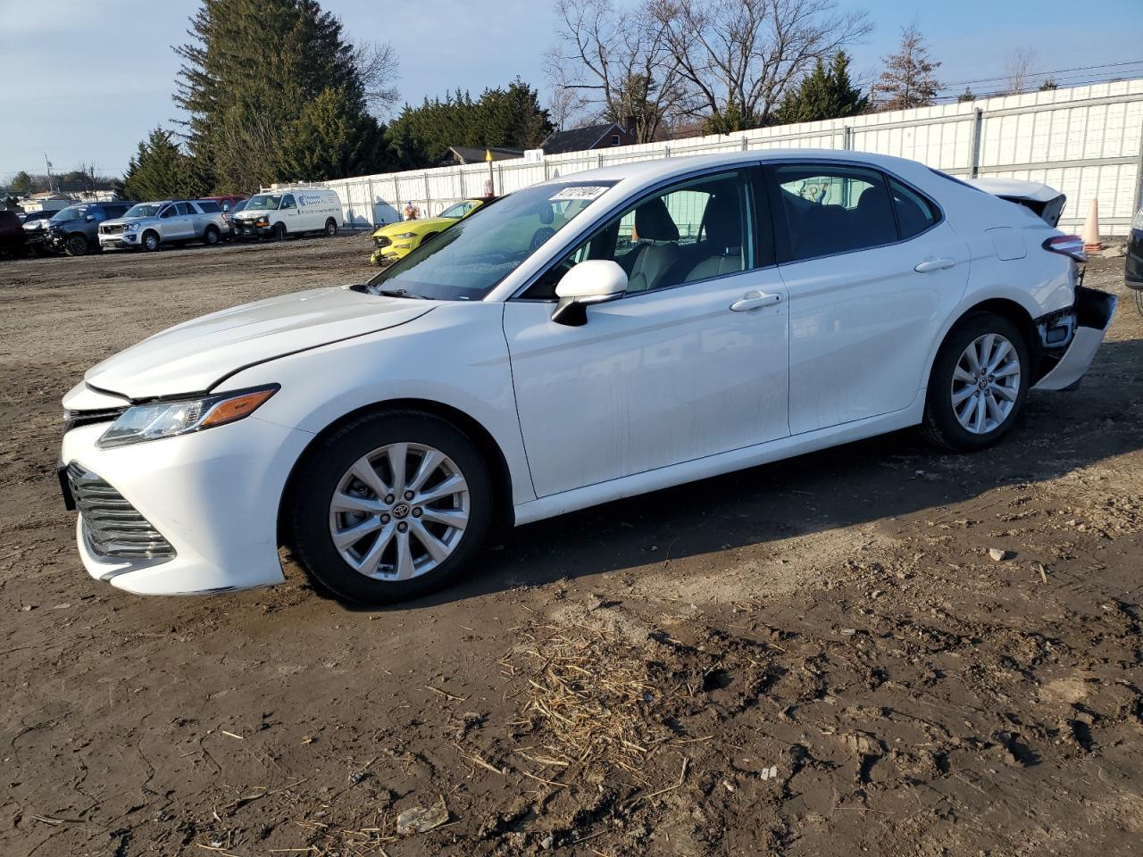 2020 TOYOTA CAMRY LE
