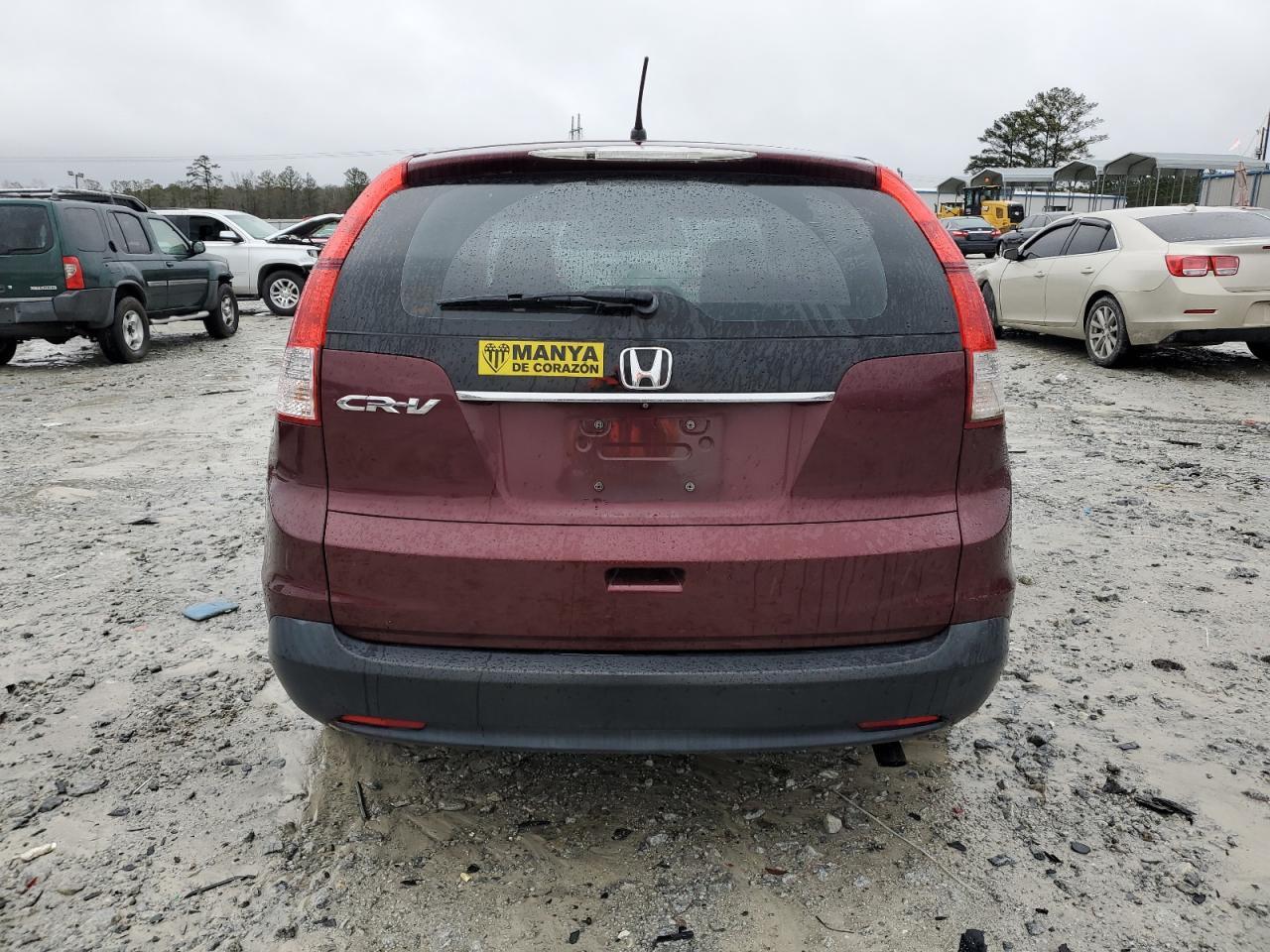 2014 HONDA CR-V LX - Фото 6