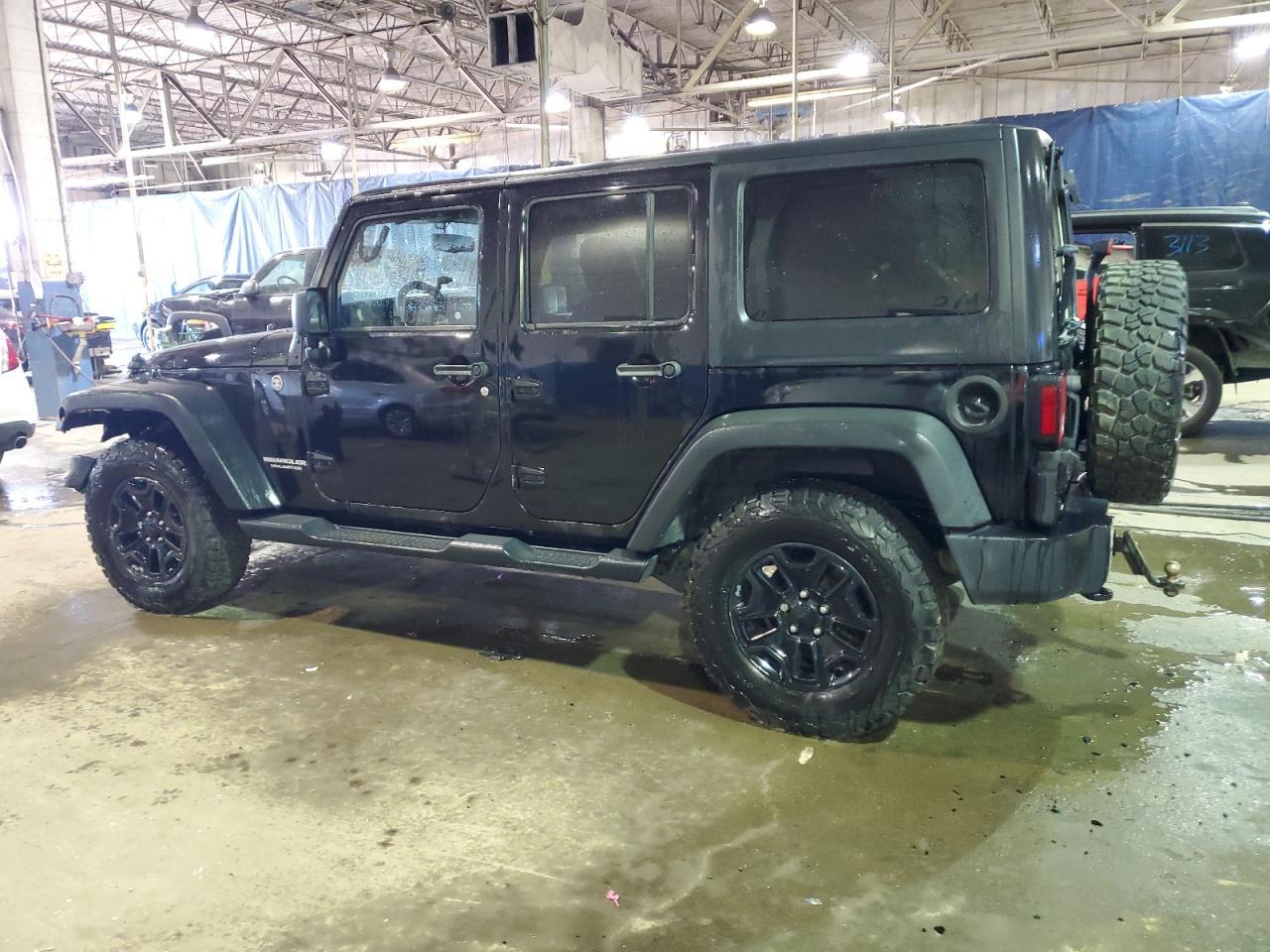 2014 JEEP WRANGLER U - Image 2