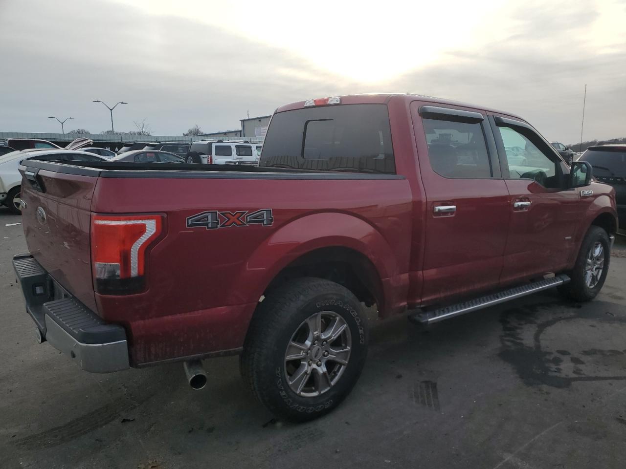 2016 FORD F150 SUPER - Фото 3