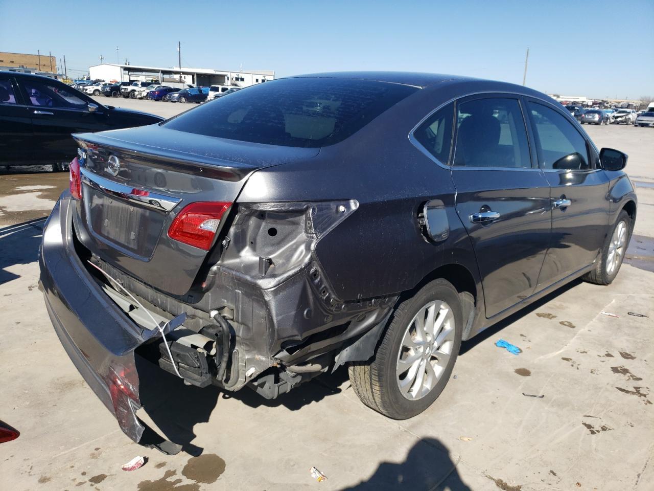 2017 NISSAN SENTRA S - Фото 3