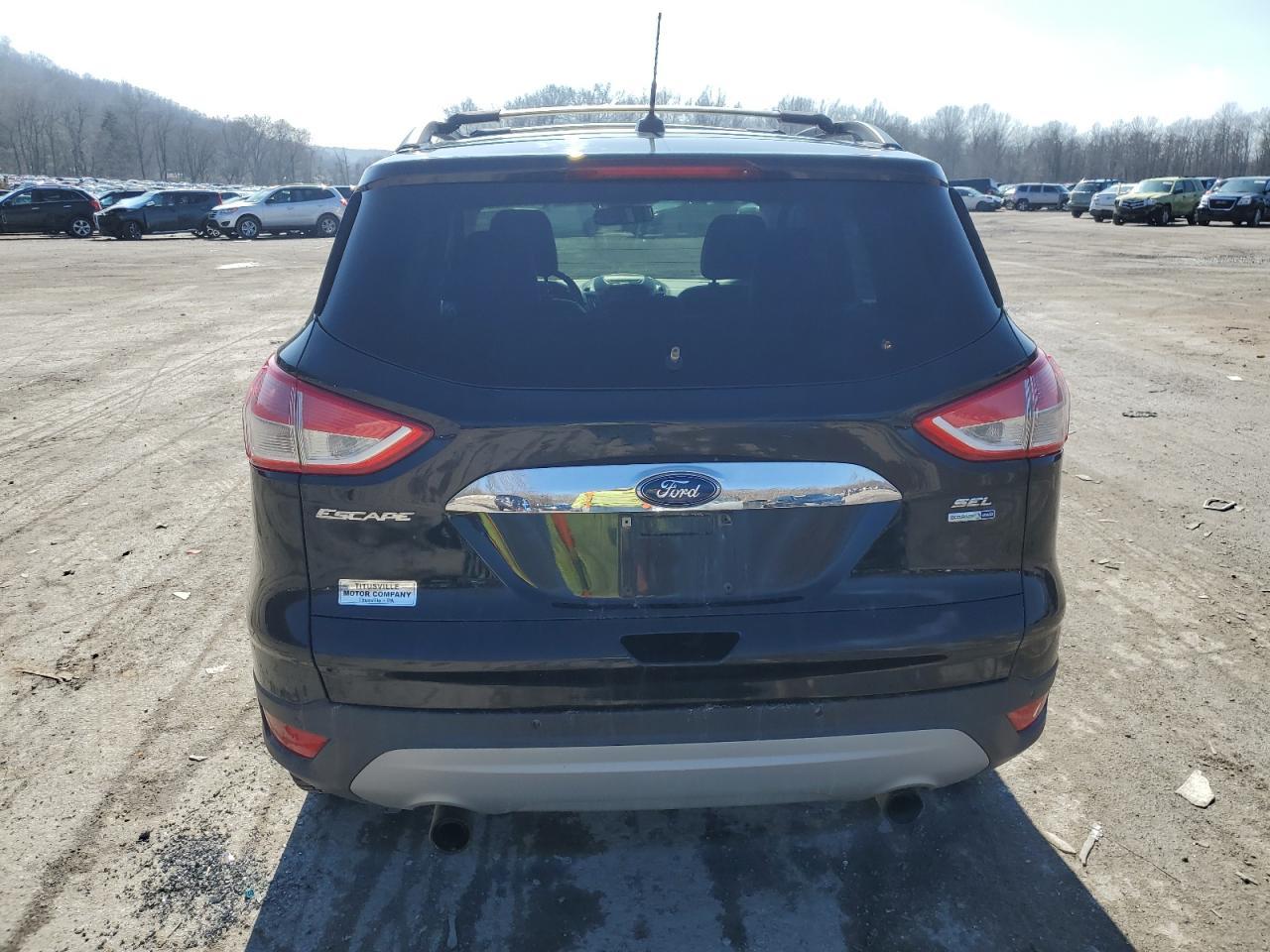 2013 FORD ESCAPE SEL - Фото 6