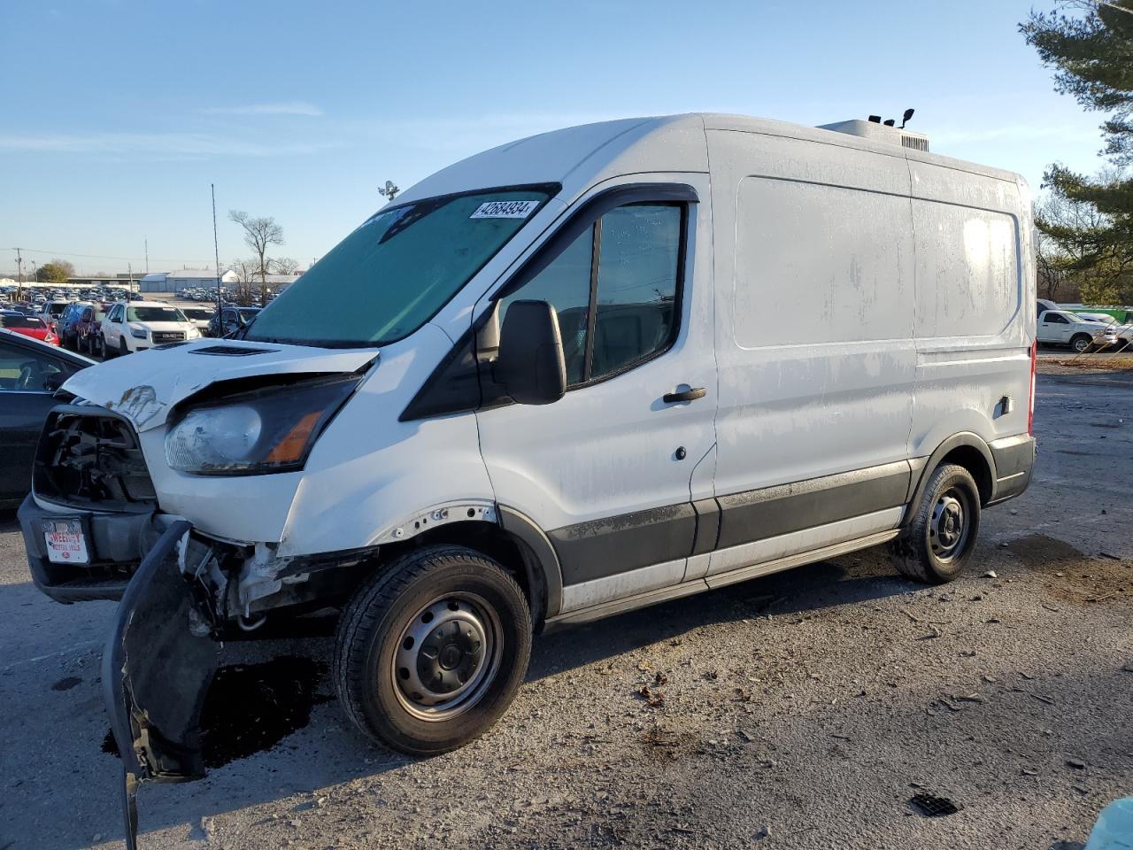 2017 FORD TRANSIT T-
