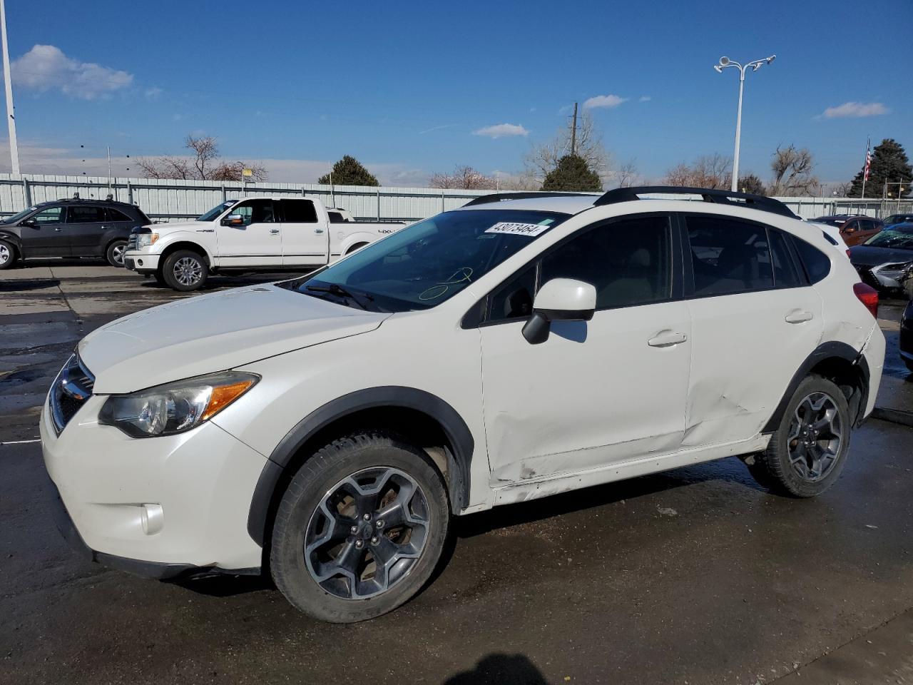 2014 SUBARU XV CROSSTR