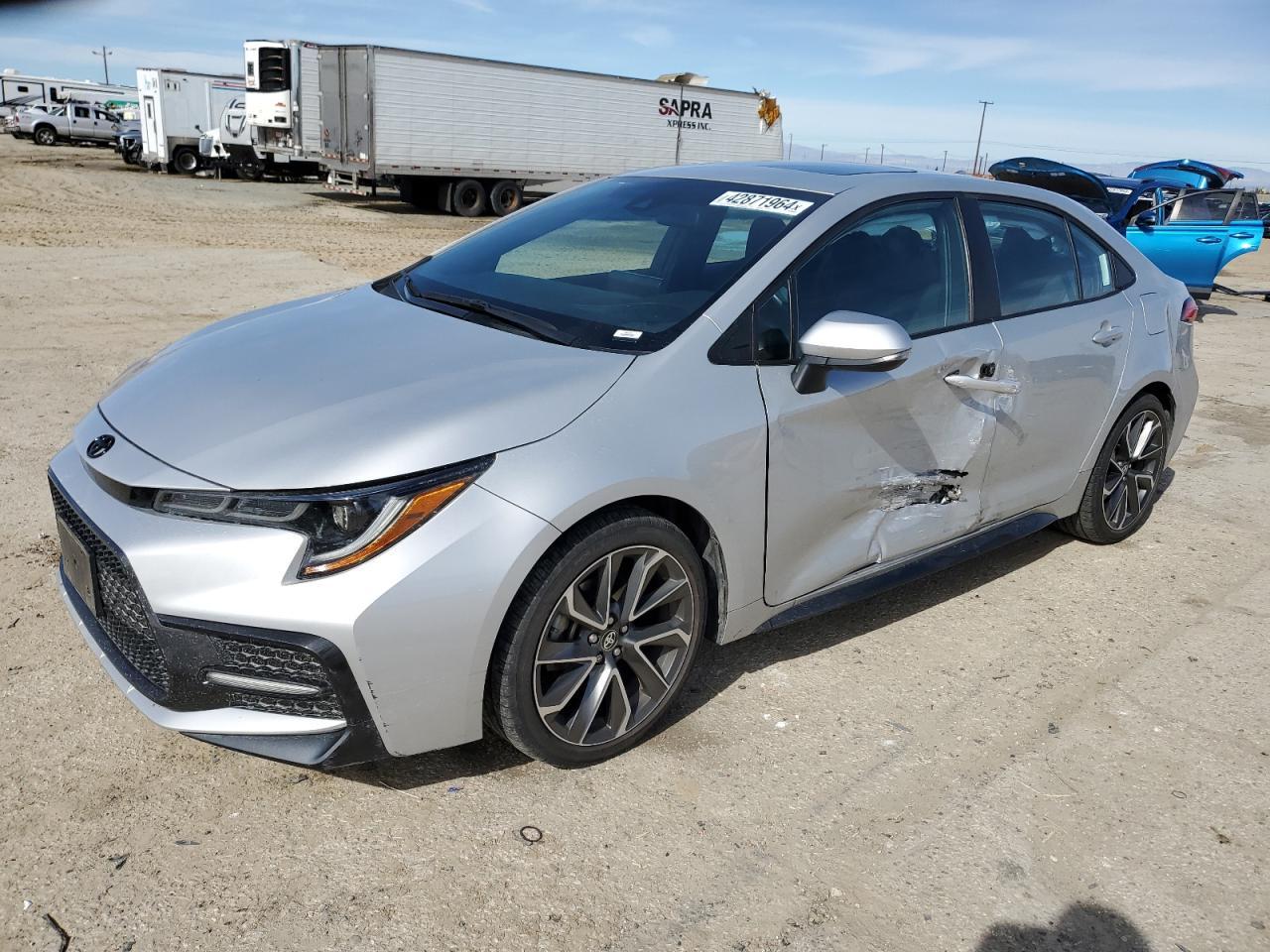 2022 TOYOTA COROLLA SE
