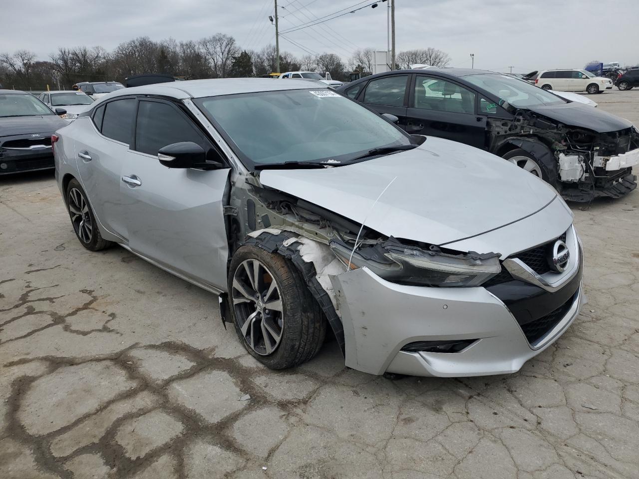 2017 NISSAN MAXIMA 3.5 - Фото 4