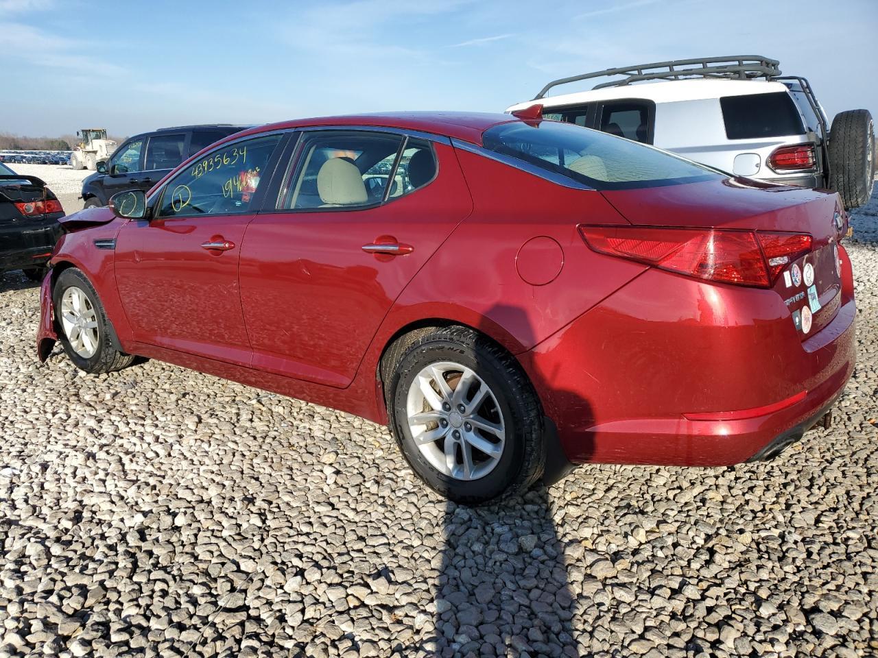 2013 KIA OPTIMA LX - Image 2