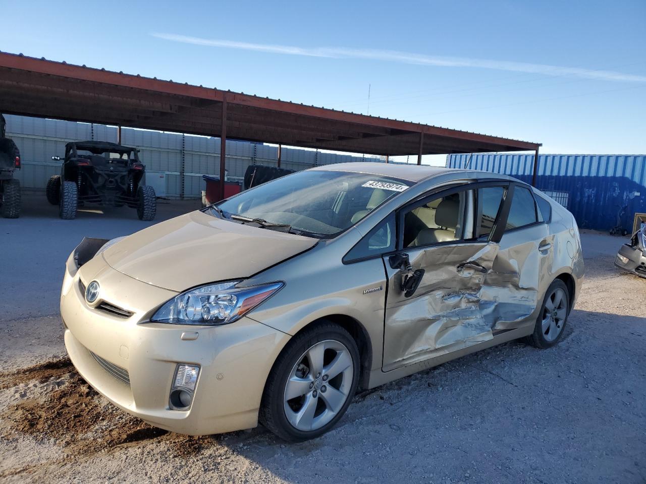 2011 TOYOTA PRIUS car image