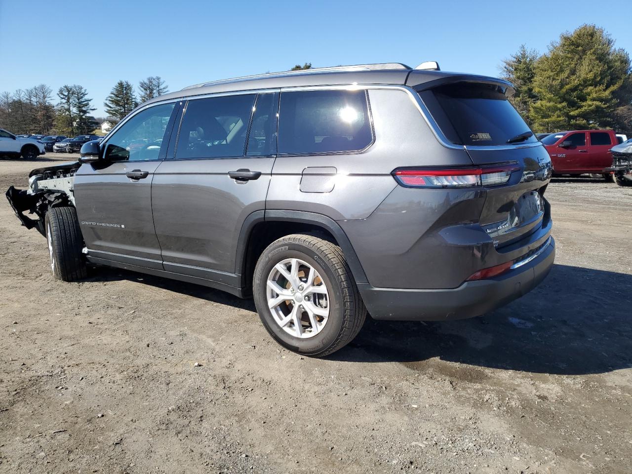 2021 JEEP GRAND CHER - Image 2