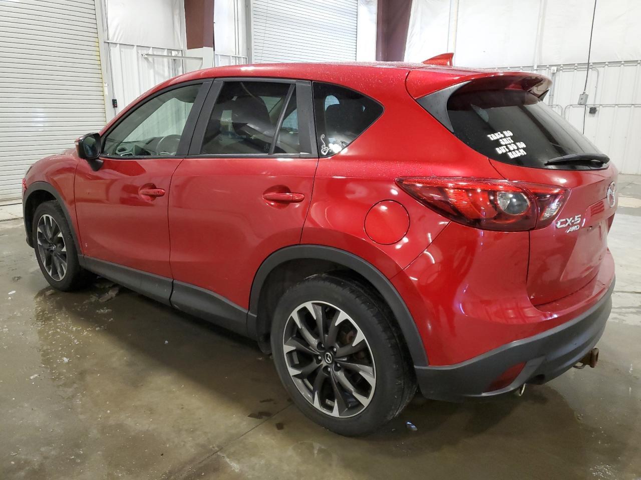 2016 MAZDA CX-5 GT - Фото 2