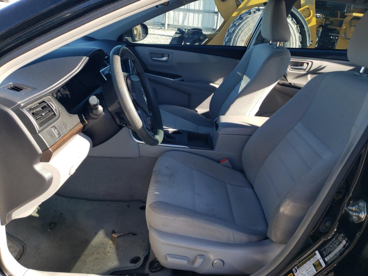 2015 TOYOTA CAMRY LE - Фото 7